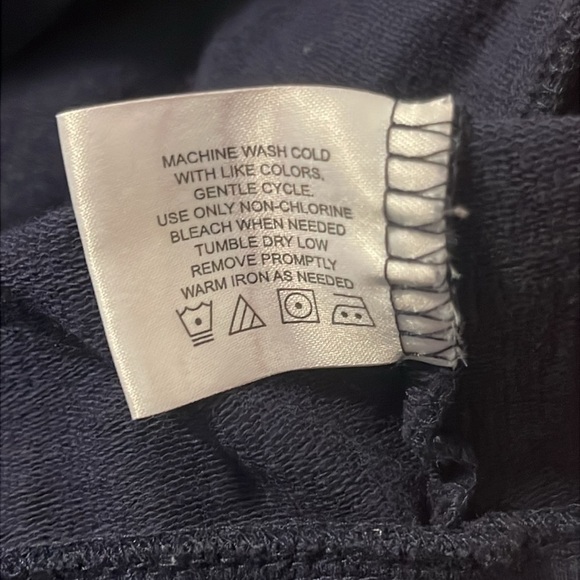 CARIBBEAN JOE NAVY ZIP UP HOODIE SIZE XL - Picture 4 of 4